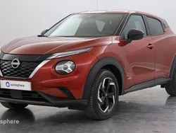 Rouge fuji (spéciale) Utilisé 2023 Nissan Juke N-Connecta SUV | 24 999 € (Prix juste)