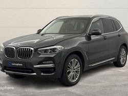 Gris Utilisé 2019 BMW X3 Luxury Line SUV | 32 799 € (Prix juste)