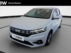 Bleu Utilisé 2023 Dacia Sandero Expression Citadine | 13 990 € (Prix juste)