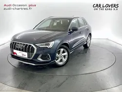Bleu cosmos métallisé Utilisé 2019 Audi Q3 Design SUV | 23 990 € (Bon prix)