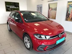 Rouge Utilisé 2022 VW Polo Style Berline | 18 990 € (Bon prix)