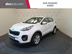 Utilisé 2017 Kia Sportage Active SUV | 14 900 € (Prix juste)