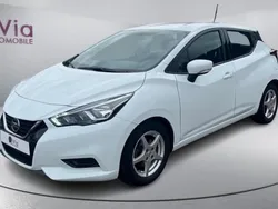 Blanc Utilisé 2020 Nissan Micra Citadine | 12 190 € (Prix juste)