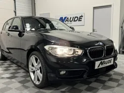 Noir Utilisé 2016 BMW 120 Comfort Edition Citadine | 16 490 €