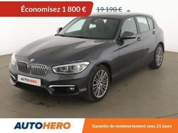 Gris Utilisé 2018 BMW 118 Citadine | 17 390 € (Super prix)