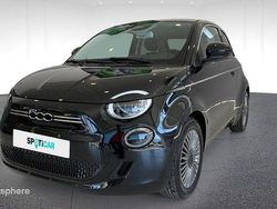 Noir Utilisé 2024 Fiat 500e Style Berline | 20 980 € (Prix juste)