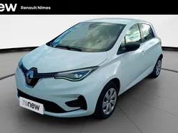 Blanc Utilisé 2021 Renault Zoe Life Citadine | 12 999 € (Bon prix)