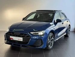 Bleu ascari Occasion 2025 Audi A3 S-Line Berline | 43 990 € (Prix cher)
