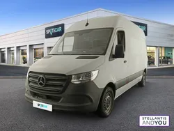 Blanc Utilisé 2021 Mercedes Sprinter Van | 23 890 € (Super prix)