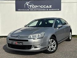 Gris Utilisé 2014 Citroën C5 Berline | 7 990 € (Prix juste)