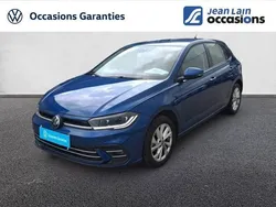 Bleu Utilisé 2024 VW Polo Style Berline | 23 090 € (Prix juste)