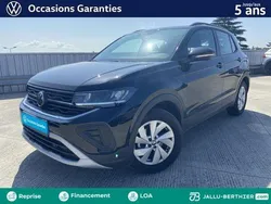 Noir Utilisé 2024 VW T-Cross Life SUV | 20 890 € (Prix juste)