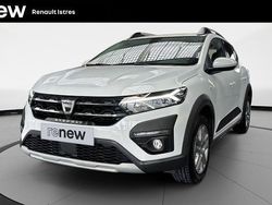 Blanc Utilisé 2022 Dacia Sandero Comfort Citadine | 13 899 € (Prix juste)