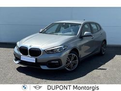 Gris Utilisé 2022 BMW 116 Sport Line Citadine | 24 990 € (Prix juste)