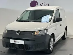 Blanc Utilisé 2021 VW Caddy Business Monospace | 17 690 €