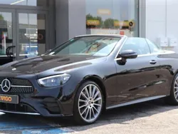 Noir Utilisé 2024 Mercedes E220 AMG line Cabriolet | 54 990 € (Bon prix)
