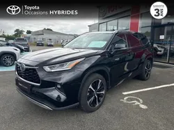 Noir Utilisé 2021 Toyota Highlander Lounge SUV | 54 990 € (Prix cher)