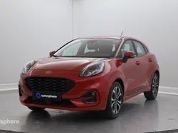 Rouge Utilisé 2021 Ford Puma ST-Line SUV | 18 499 € (Prix assez cher)