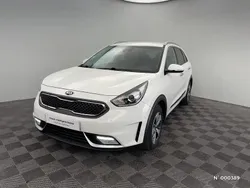 Blanc Utilisé 2017 Kia Niro Motion SUV | 14 500 € (Prix juste)
