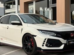Blanc Occasion 2017 Honda Civic Type R GT Berline | 38 900 € (Prix assez cher)