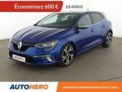 Bleu Occasion 2016 Renault Mégane IV GT Berline | 14 890 € (Prix juste)