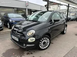 Noir Utilisé 2016 Fiat 500 Lounge Citadine | 7 900 € (Bon prix)