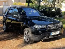 Noir Utilisé 2009 BMW X3 SUV | 8 000 €