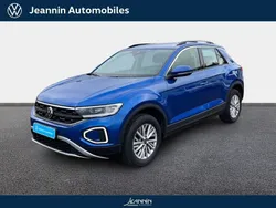 Bleu Utilisé 2024 VW T-Roc SUV | 27 490 € (Bon prix)