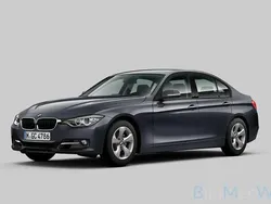 Gris Utilisé 2013 BMW 320 Sport Line Berline | 10 950 €