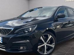 Noir Utilisé 2017 Peugeot 308 GT Break | 15 999 € (Super prix)