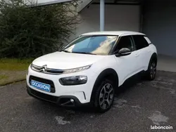 Blanc Utilisé 2018 Citroën C4 Cactus Shine Citadine | 9 900 € (Prix juste)