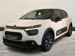 Blanc Utilisé 2023 Citroën C3 PureTech Citadine | 14 499 € (Prix juste)