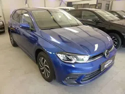 Bleu Utilisé 2022 VW Polo Life Berline | 18 748 € (Prix juste)