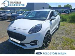 Blanc Utilisé 2022 Ford Puma ST-Line X SUV | 15 990 € (Prix juste)