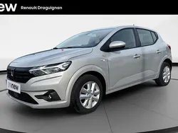 Gris Utilisé 2022 Dacia Sandero Comfort Citadine | 12 980 € (Prix assez cher)