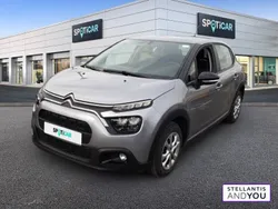 Gris Utilisé 2023 Citroën C3 Citadine | 12 390 € (Prix juste)