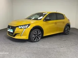 Jaune Utilisé 2019 Peugeot 208 GT-line Citadine | 11 999 € (Prix juste)