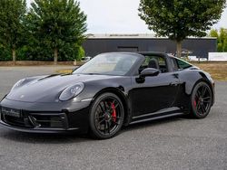 Noir Utilisé 2022 Porsche 911 Targa 4 Cabriolet | 209 900 € (Prix juste)