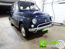 Bleu Occasion 1972 Fiat 500L Monospace | 9 000 €