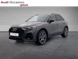 Gris chronos métallisé Utilisé 2021 Audi Q3 S-Line SUV | 34 478 € (Prix assez cher)