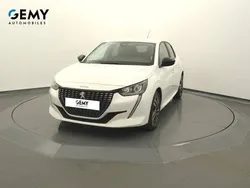 Blanc Utilisé 2023 Peugeot 208 Style Citadine | 11 779 € (Bon prix)