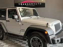 Gris Utilisé 2011 Jeep Wrangler Sport SUV | 22 900 € (Prix juste)