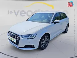 Blanc Utilisé 2019 Audi A3 Design Berline | 19 499 € (Bon prix)