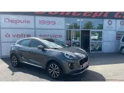 Gris Utilisé 2021 Ford Puma Titanium SUV | 18 490 € (Bon prix)