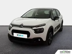 Blanc Utilisé 2022 Citroën C3 Shine Citadine | 10 900 € (Bon prix)