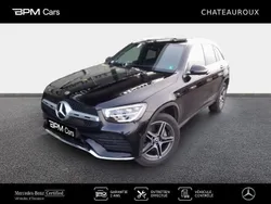 Noir Utilisé 2021 Mercedes GLC300 AMG line SUV | 42 890 € (Prix juste)