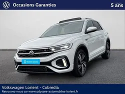 Blanc Utilisé 2022 VW T-Roc R-line SUV | 27 990 € (Prix juste)