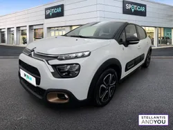 Blanc Utilisé 2023 Citroën C3 PureTech Citadine | 12 190 € (Prix juste)