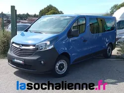 Bleu Utilisé 2018 Opel Vivaro S Van | 26 990 € (Prix cher)