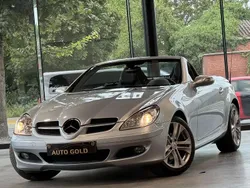 Gris Utilisé 2007 Mercedes SLK200 Cabriolet | 9 950 €